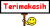 Terimakasih